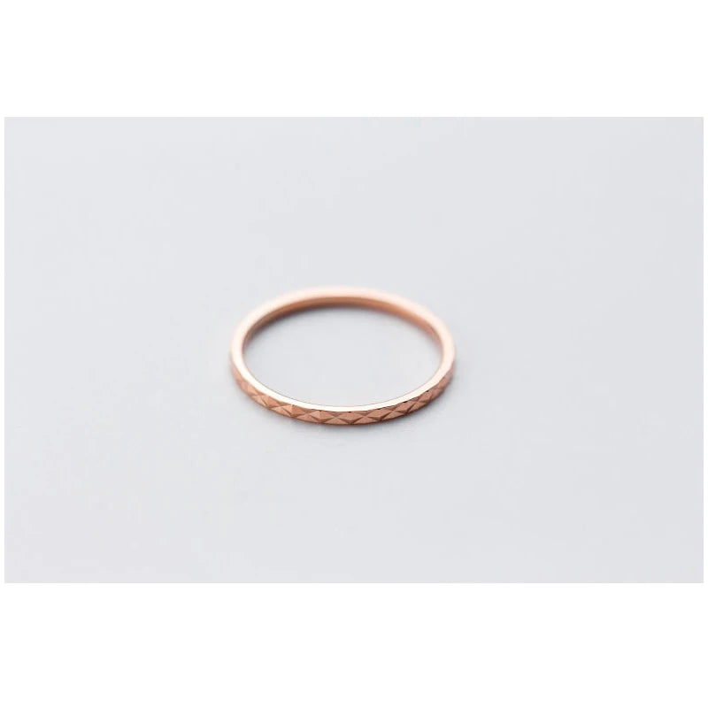 La Monada Size4-19 Beautiful Women Ring 925 Silver Minimalist Rings For Women - Zenflow Active