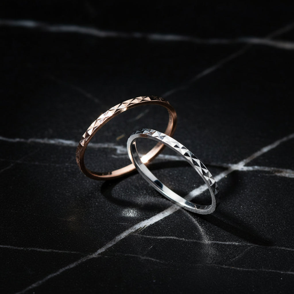 La Monada Size4-19 Beautiful Women Ring 925 Silver Minimalist Rings For Women - Zenflow Active