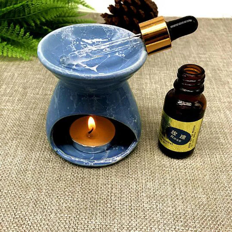 Candle Aromatherapy Furnace Aromatherapy Lamp Essential Oil Furnace Household Romantic Burner Home Decor - Zenflow Active