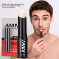 Men's Macadamia Lip Balm, Hydrating Care for Dry Lips, 3g - Zenflow Active