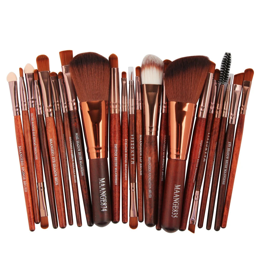 OWOSC 22Pcs Makeup Brushes Tool Set - Zenflow Active