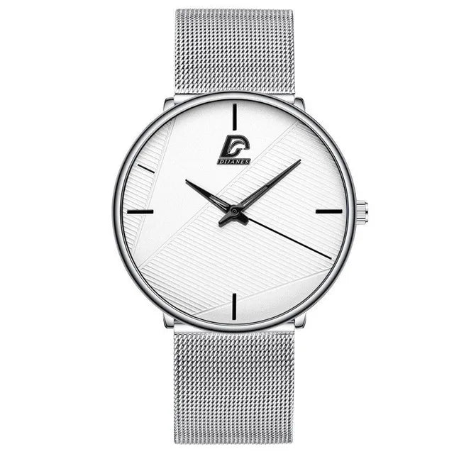 Men's Watch Minimalist Men's Fashion Ultra-thin Watch Simple Men Business Quartz Wristwatch relogio masculino - Zenflow Active