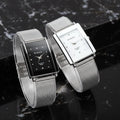 Women's Minimalist Mesh Strap Watch - Zenflow Active