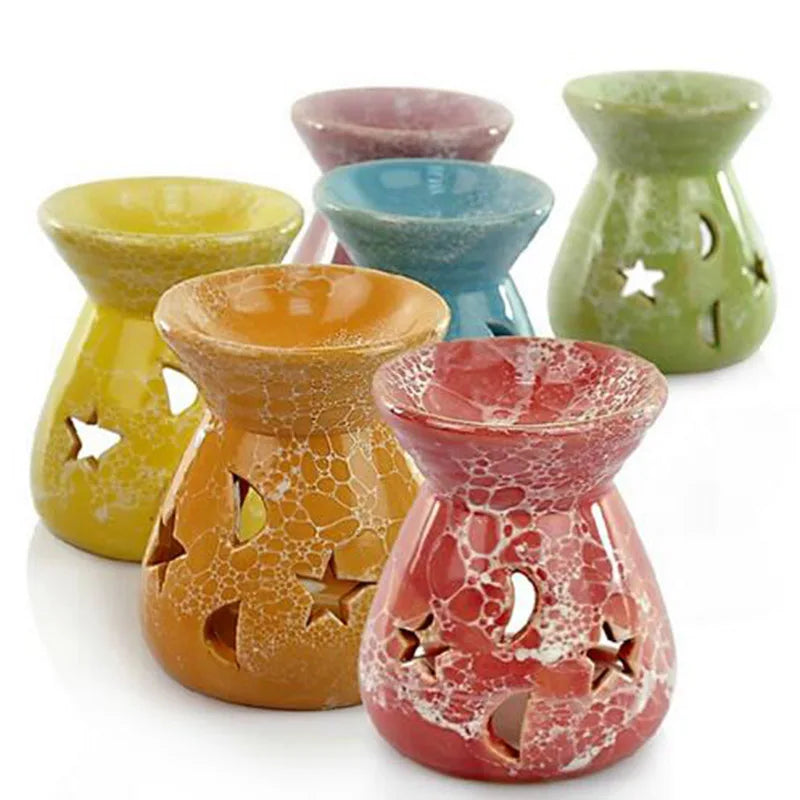 Candle Aromatherapy Furnace Aromatherapy Lamp Essential Oil Furnace Household Romantic Burner Home Decor - Zenflow Active