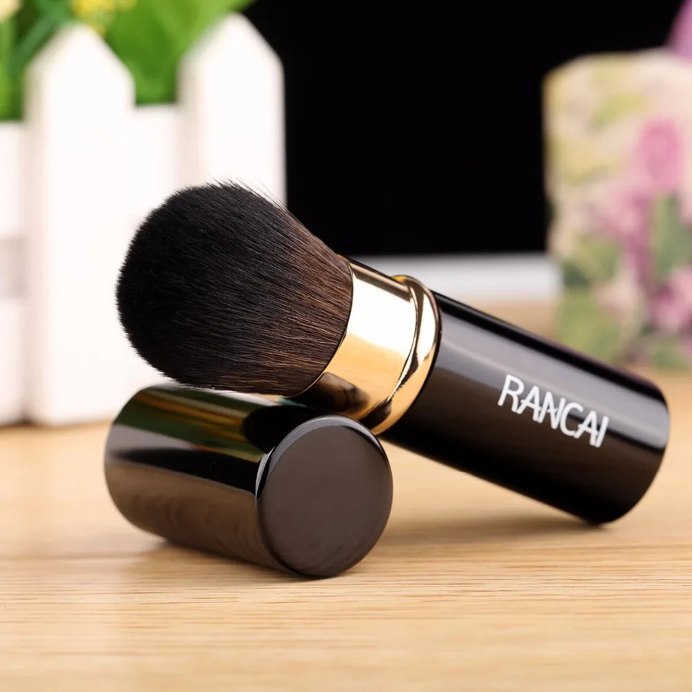 Retractable Makeup Powder Brush - Zenflow Active
