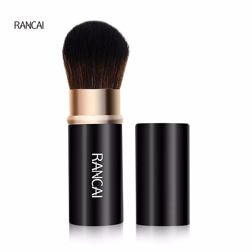 Retractable Makeup Powder Brush - Zenflow Active