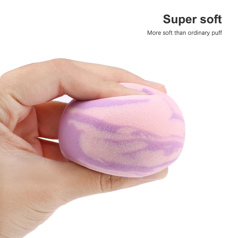 Makeup Sponge Marbling Water-drop Shape - Zenflow Active