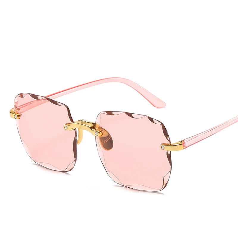 Square Rimless Sunglasses — Set of 3 - Zenflow Active