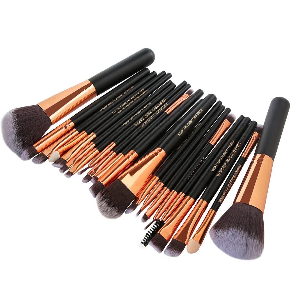 OWOSC 22Pcs Makeup Brushes Tool Set - Zenflow Active