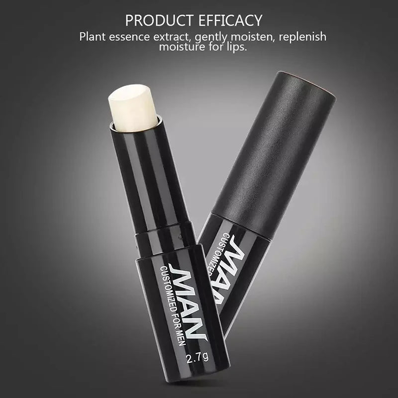 Men's Macadamia Lip Balm, Hydrating Care for Dry Lips, 3g - Zenflow Active
