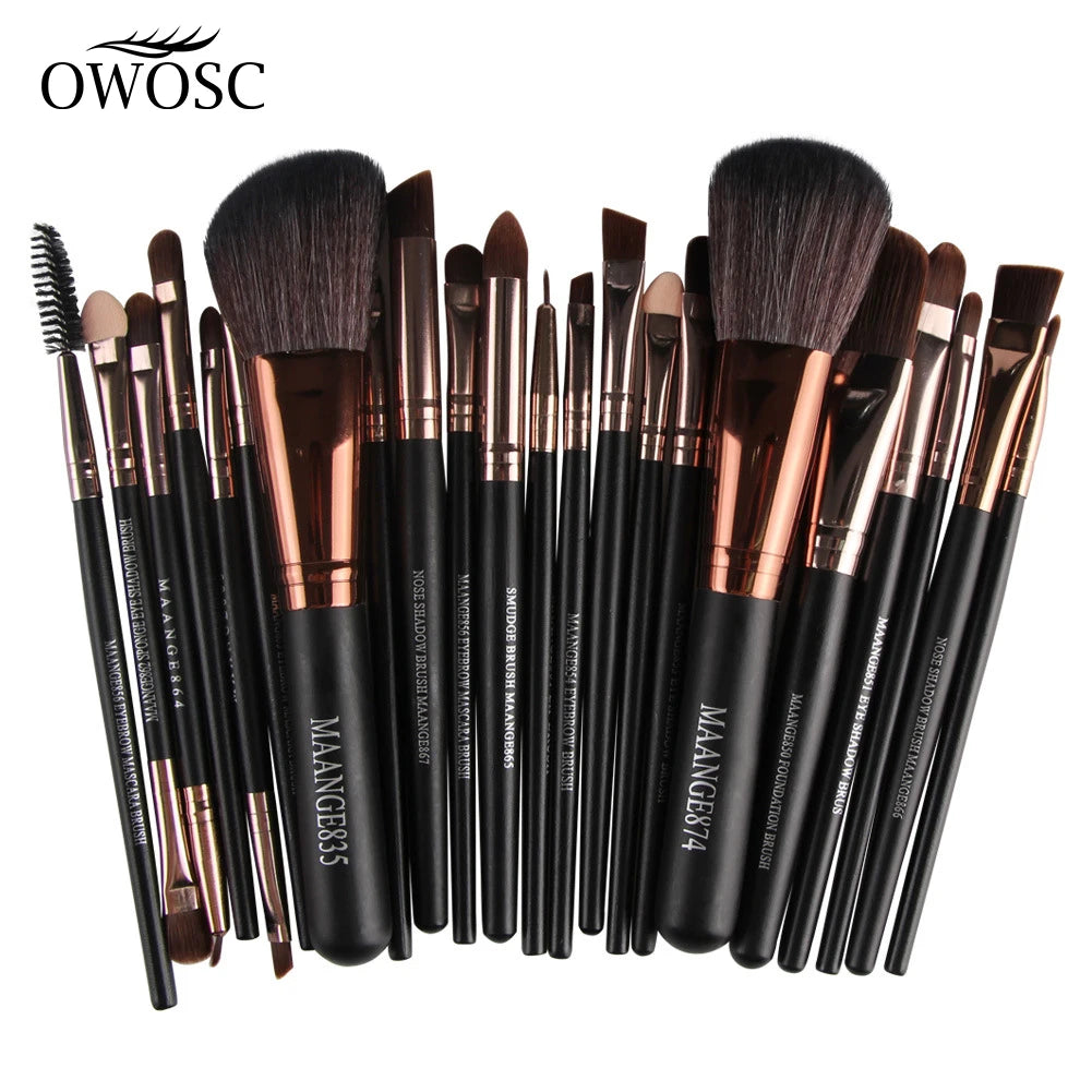 OWOSC 22Pcs Makeup Brushes Tool Set - Zenflow Active