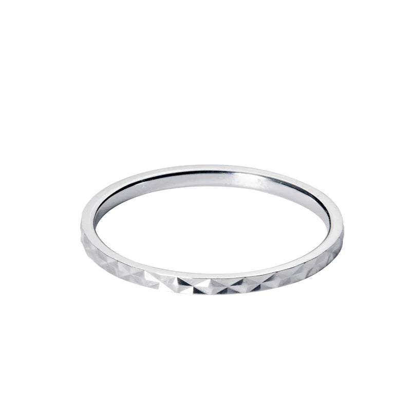 La Monada Size4-19 Beautiful Women Ring 925 Silver Minimalist Rings For Women - Zenflow Active