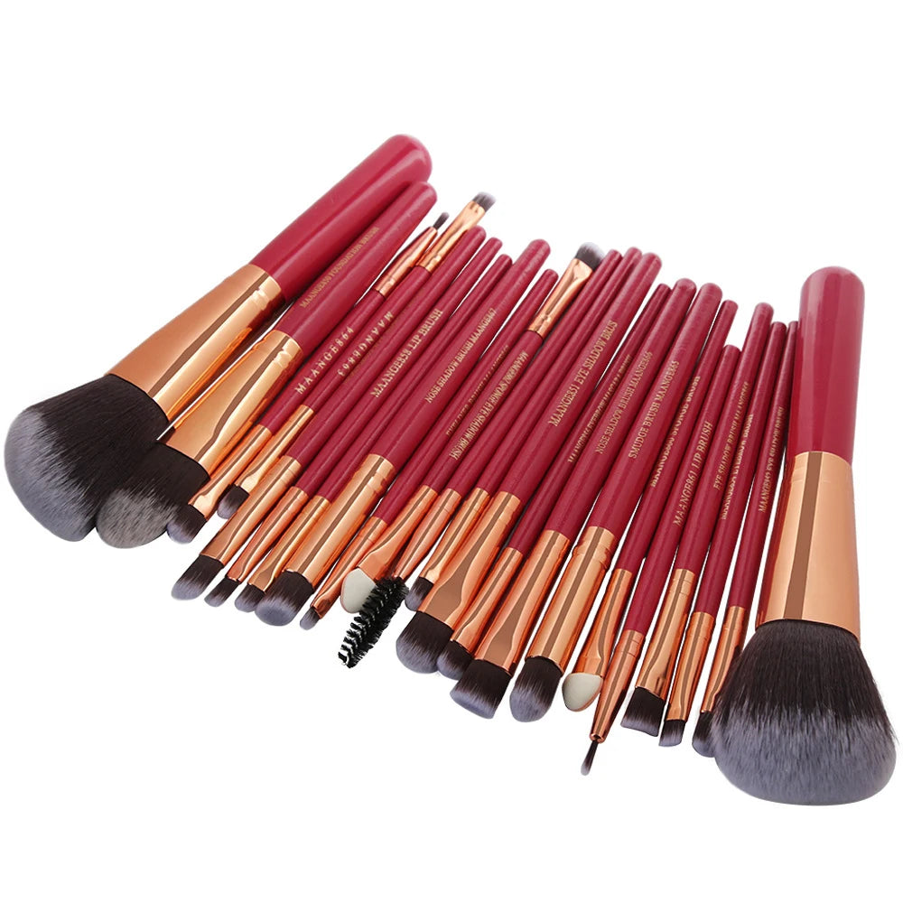 OWOSC 22Pcs Makeup Brushes Tool Set - Zenflow Active