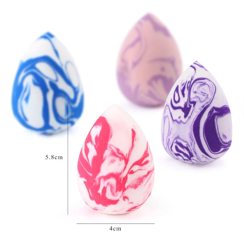 Makeup Sponge Marbling Water-drop Shape - Zenflow Active