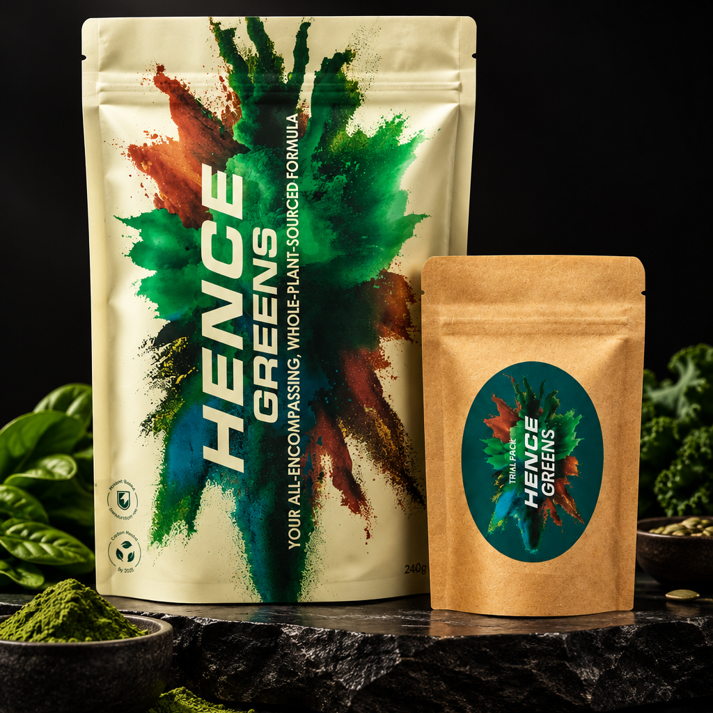 Hence Greens Supplements