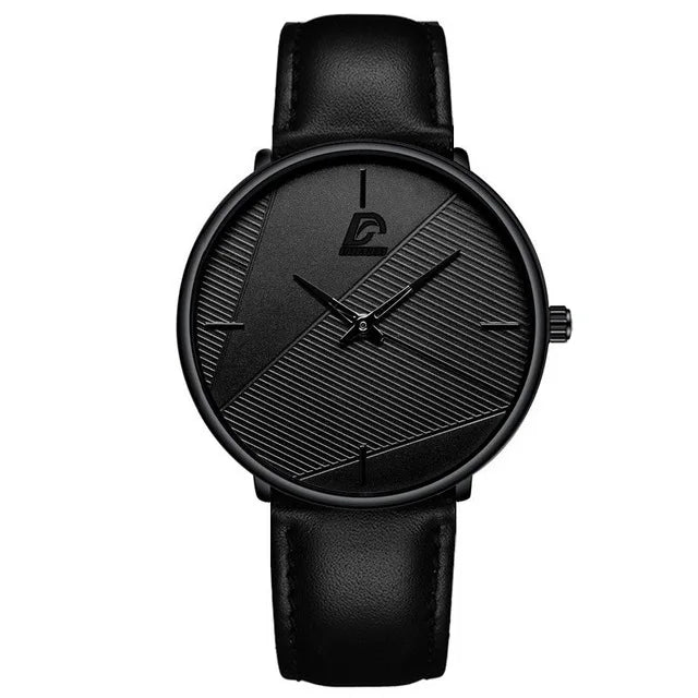 Men's Watch Minimalist Men's Fashion Ultra-thin Watch Simple Men Business Quartz Wristwatch relogio masculino - Zenflow Active