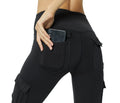 Sportswear Woman Gym Yoga Clothing 4 Pocket High Waist Stretch Tummy Control Sports Leggings Women Tights for Fitness Running - Zenflow Active