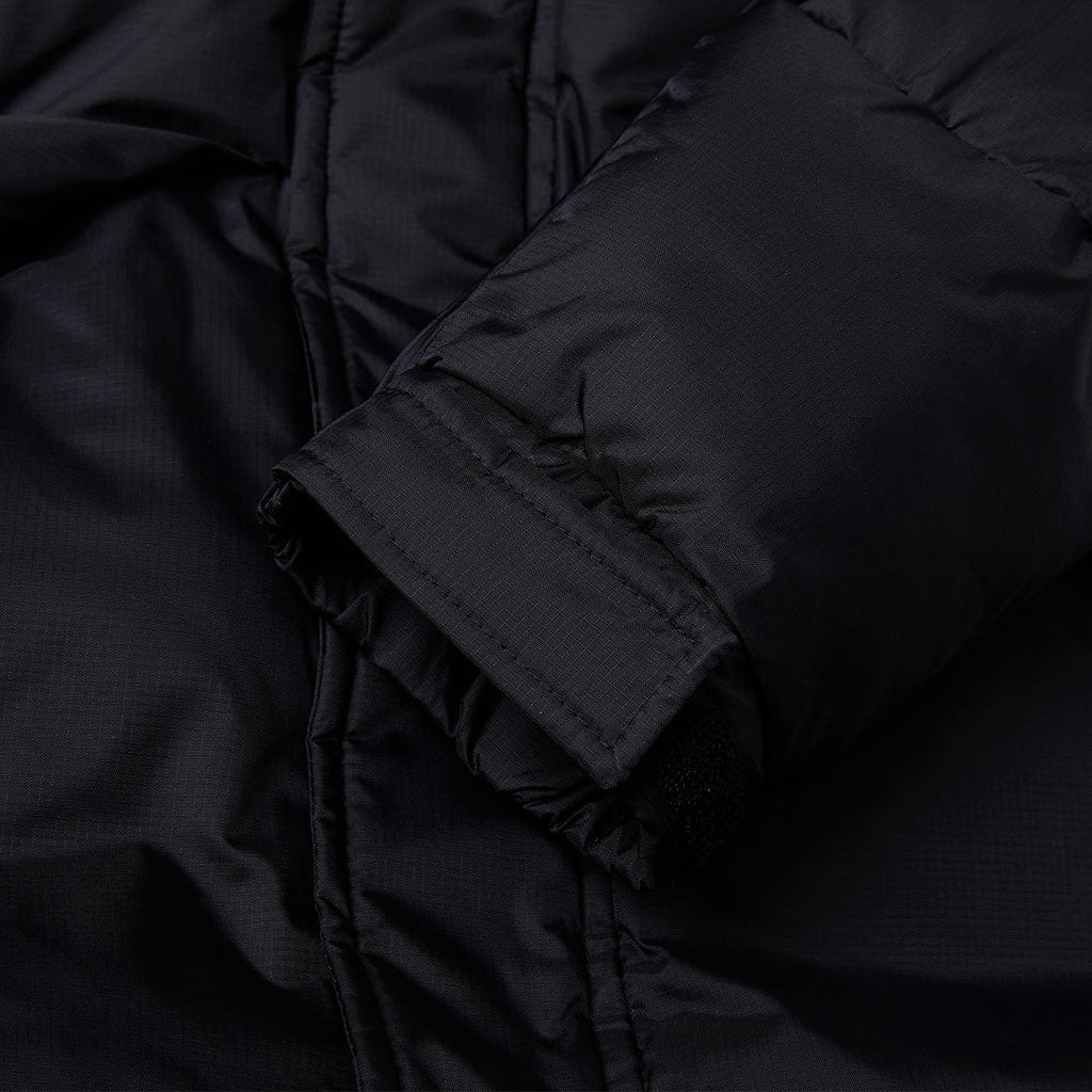 Helvetica Himalaya Dual-Hood Parka Jacket
