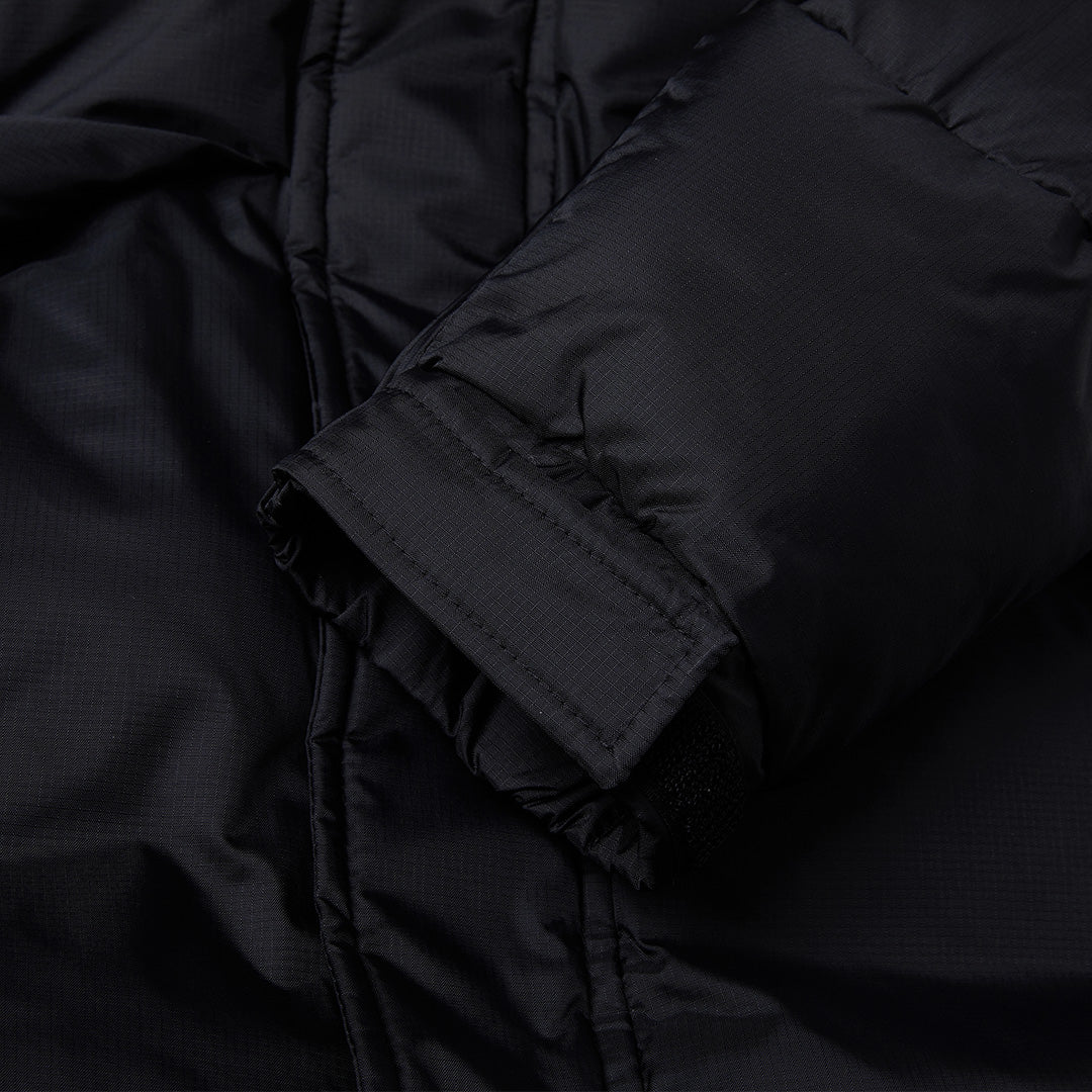Helvetica Himalaya Dual-Hood Parka Jacket
