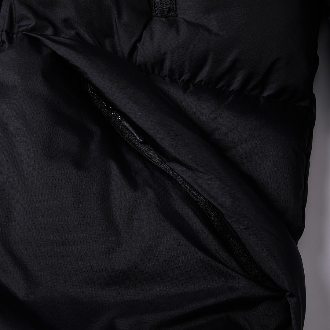 Helvetica Himalaya Dual-Hood Parka Jacket