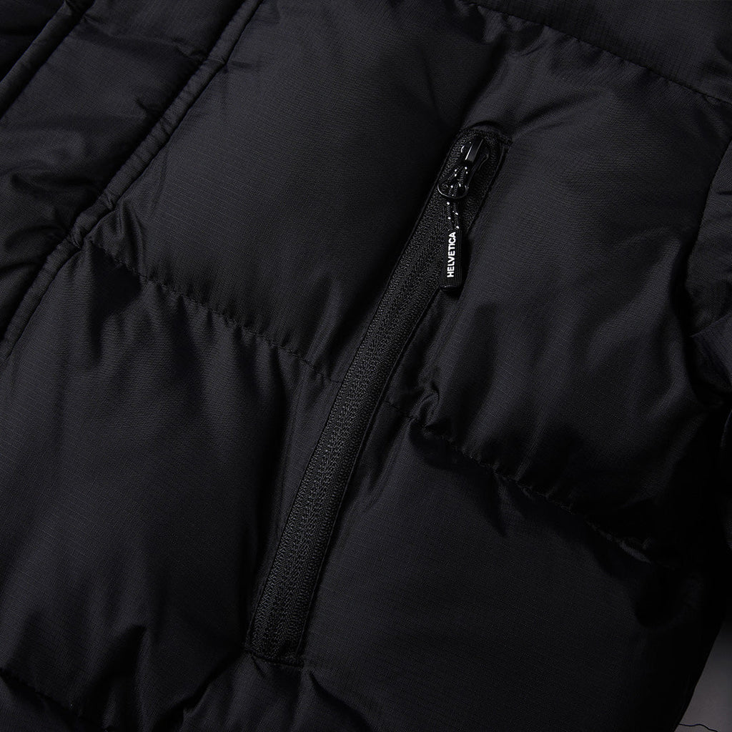 Helvetica Himalaya Dual-Hood Parka Jacket