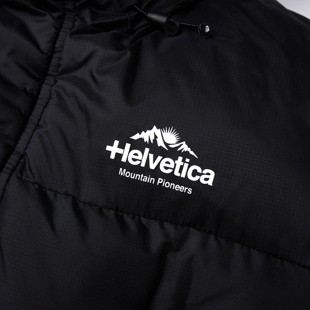 Helvetica Himalaya Dual-Hood Parka Jacket