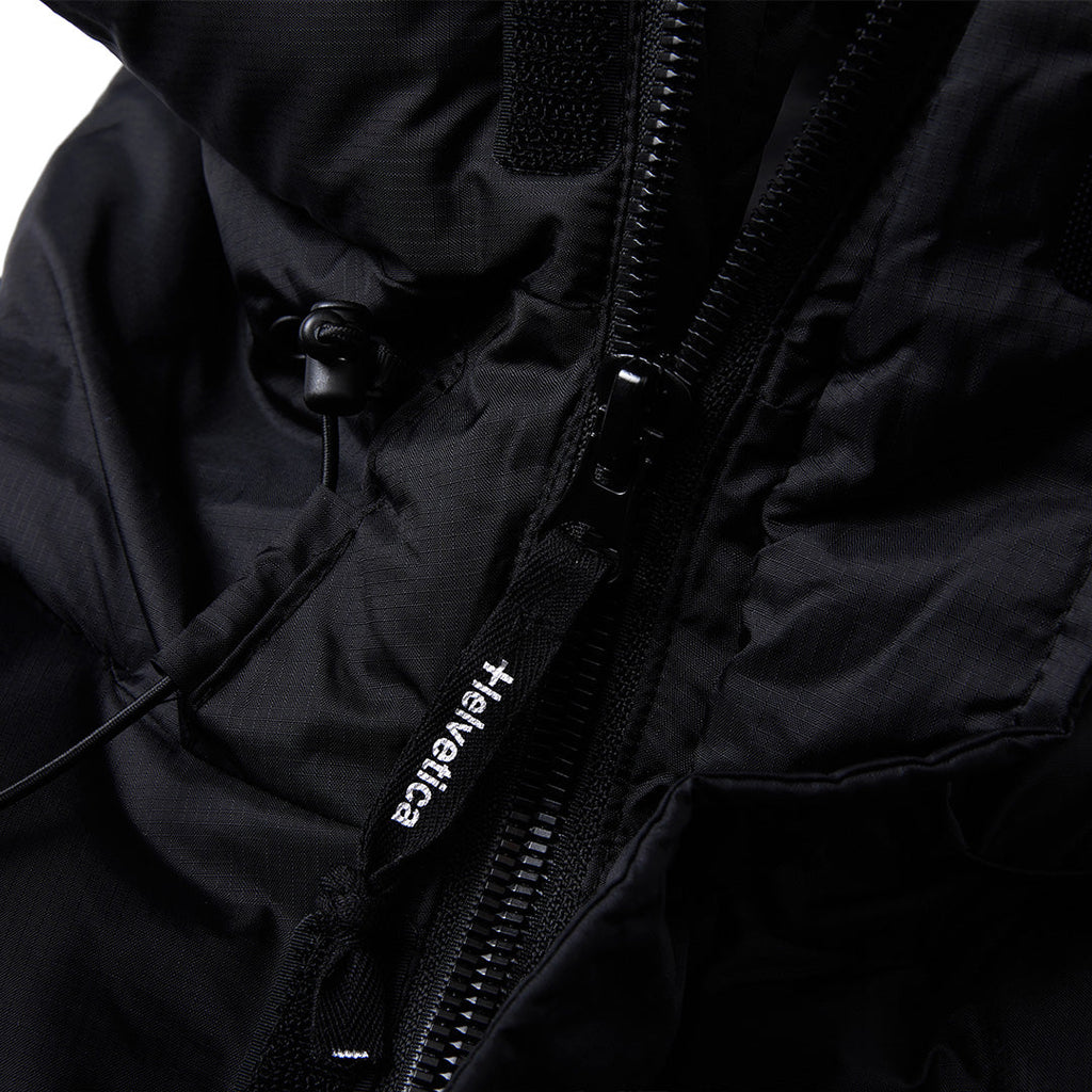 Helvetica Himalaya Dual-Hood Parka Jacket