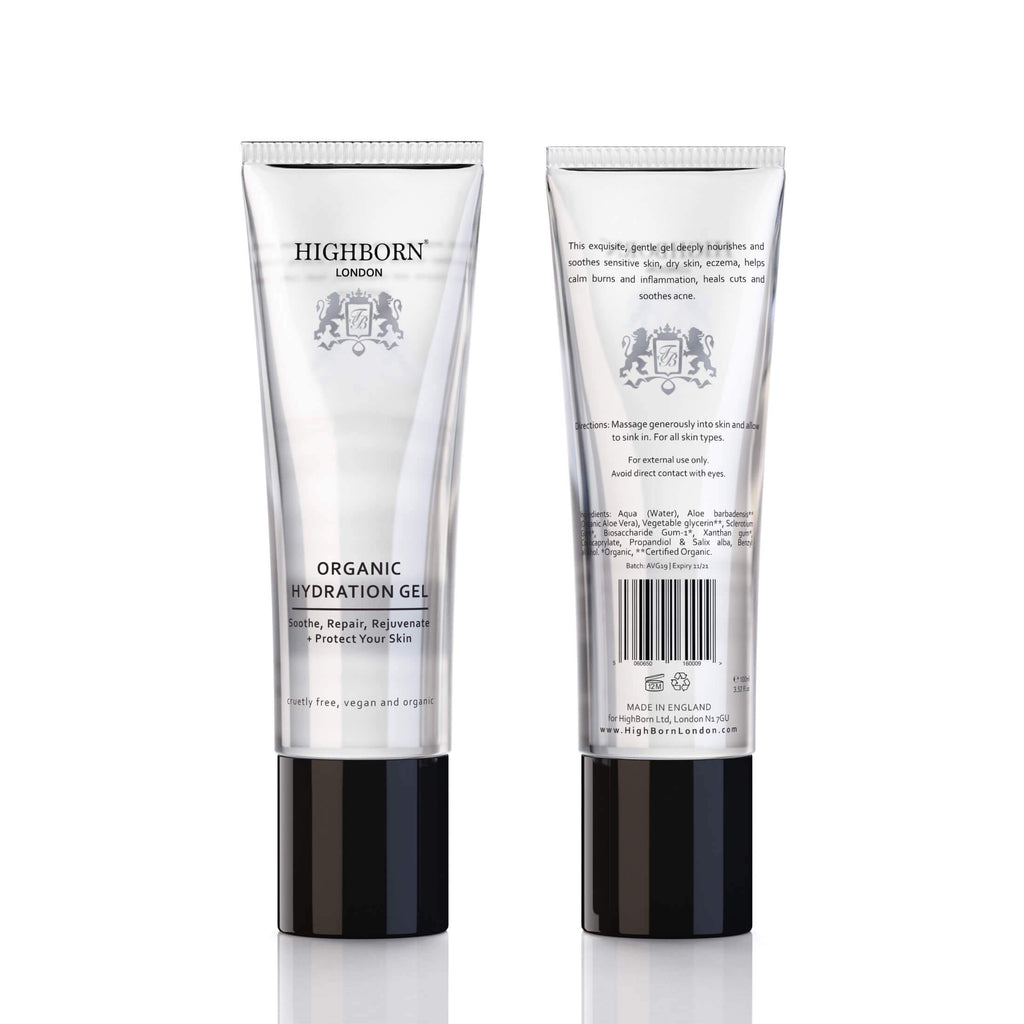 Organic Hydration Gel Highborn London