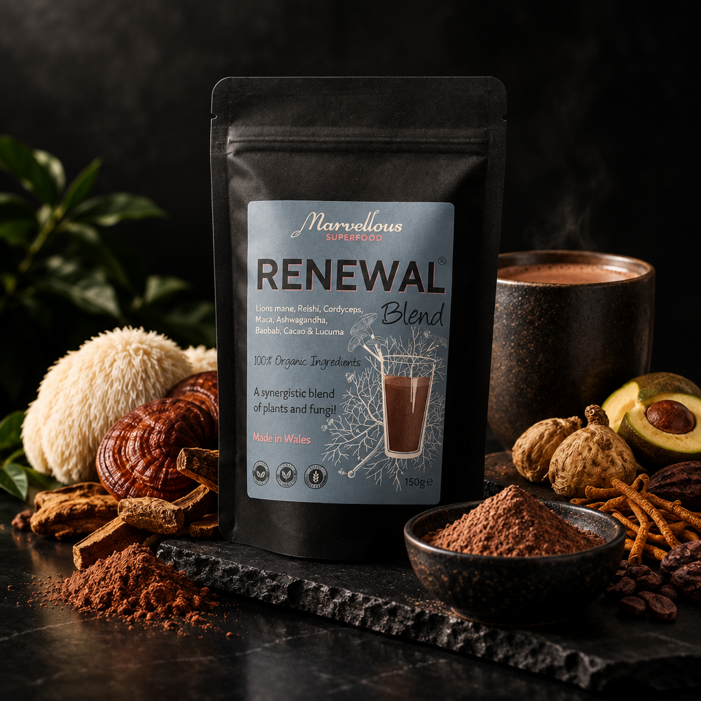 Renewal Blend - Adaptogen Superfood Powder