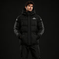 Helvetica Himalaya Dual-Hood Parka Jacket