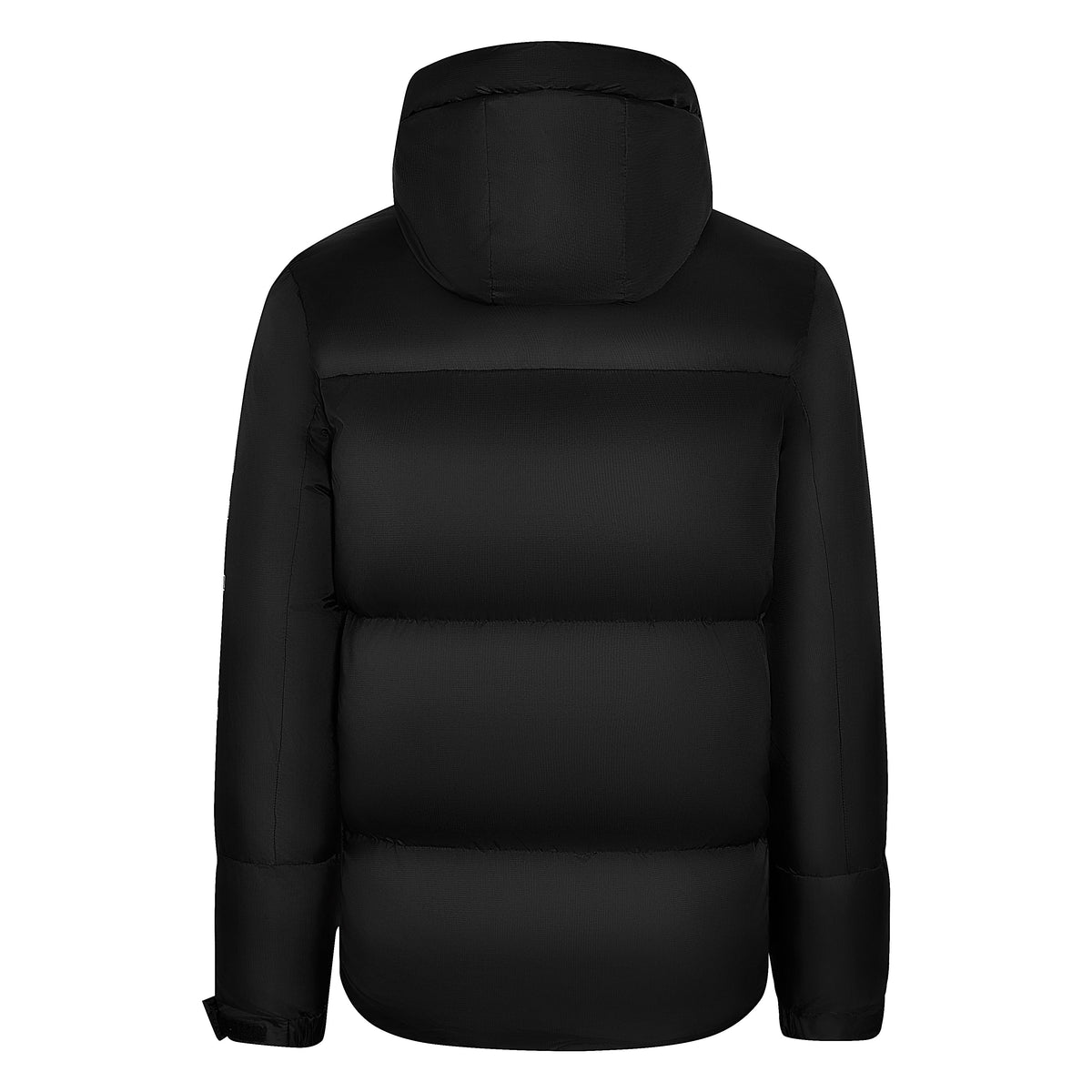 Helvetica Himalaya Dual-Hood Parka Jacket