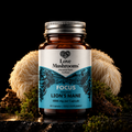 Lion’s Mane Capsules (60) – 4000mg per Capsule Love Mushrooms