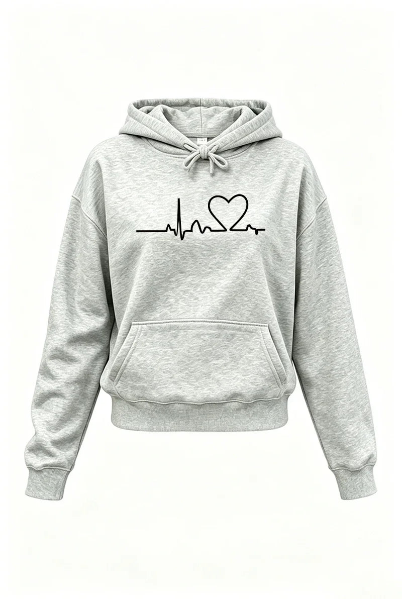Women's Casual Hoodie & Jogger Set - Zenflow Active