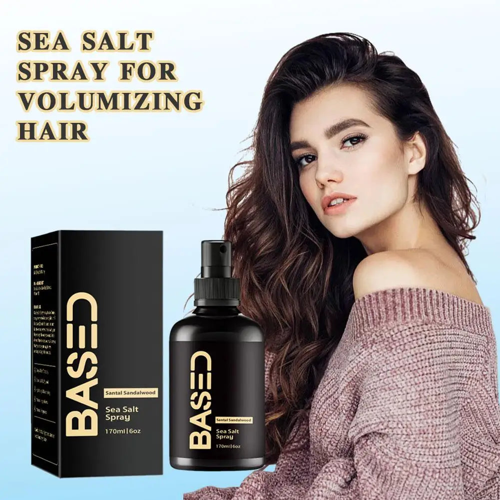 Sea Salt Spray for Hair Volume & Texture 170ml - Zenflow Active