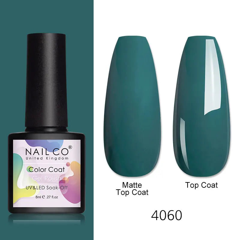 Gel Nail Polish 8ml – UV/LED Soak-Off Formula in 112+ Shades - Zenflow Active