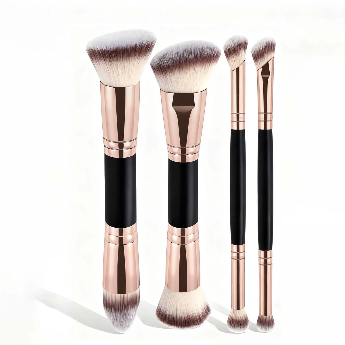 4pcs Basic Makeup Brushes Set - Zenflow Active