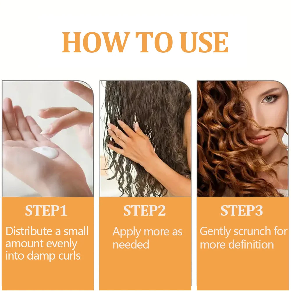 100g Curl Cream Hair Mask