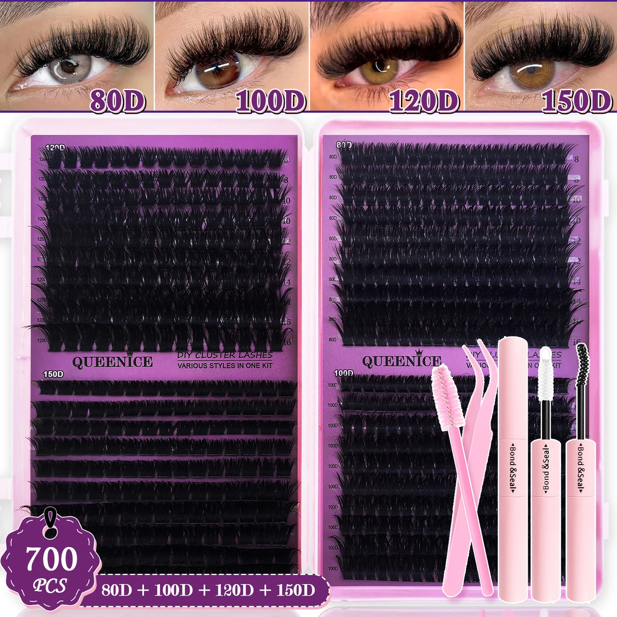 DIY D-Curl Individual Lash Clusters – Fluffy, Wispy & Spiky Styles Zenflow Active