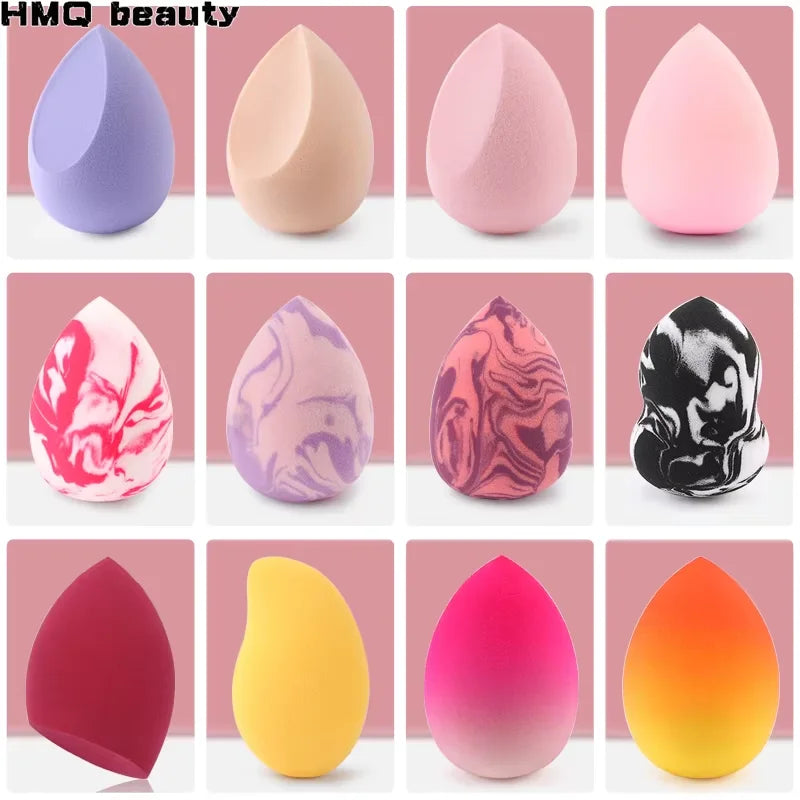 Makeup Sponge Marbling Water-drop Shape - Zenflow Active