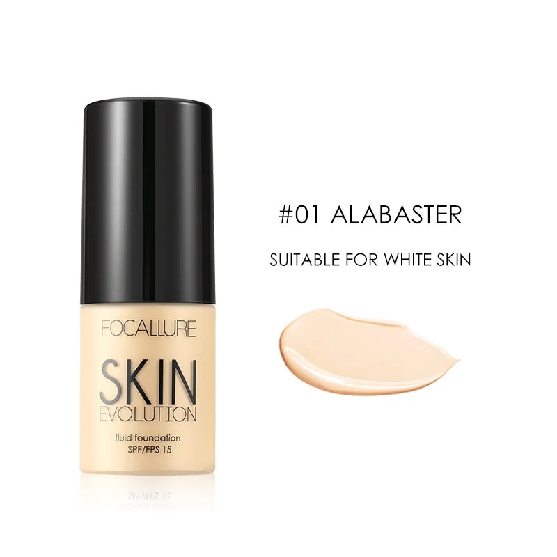 Focallure 8 Colors Face Foundation Makeup Base - Zenflow Active
