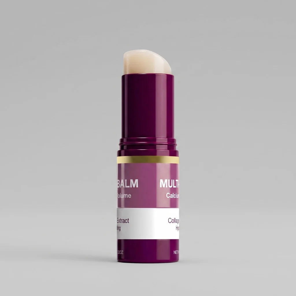 Collagen Multi Balm Stick, Hydrating Face & Neck Moisturiser - Zenflow Active