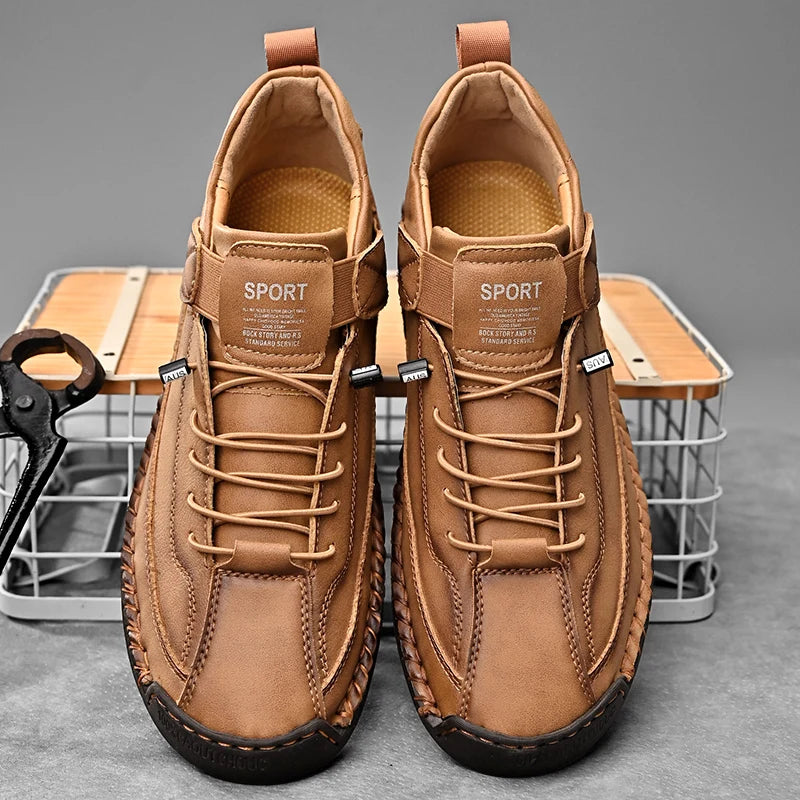 Men's Low-Top Casual Shoes | Handcrafted Everyday Footwear - Zenflow Active