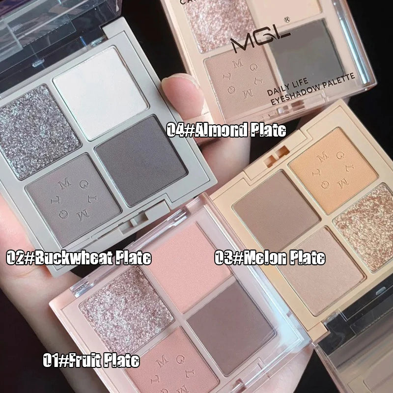 4Color Nature Eyeshadow Palette - Zenflow Active