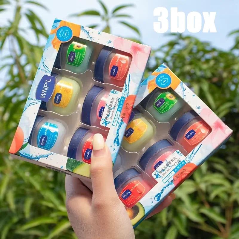 Moisturising Petroleum Jelly Lip Balm Zenflow Active