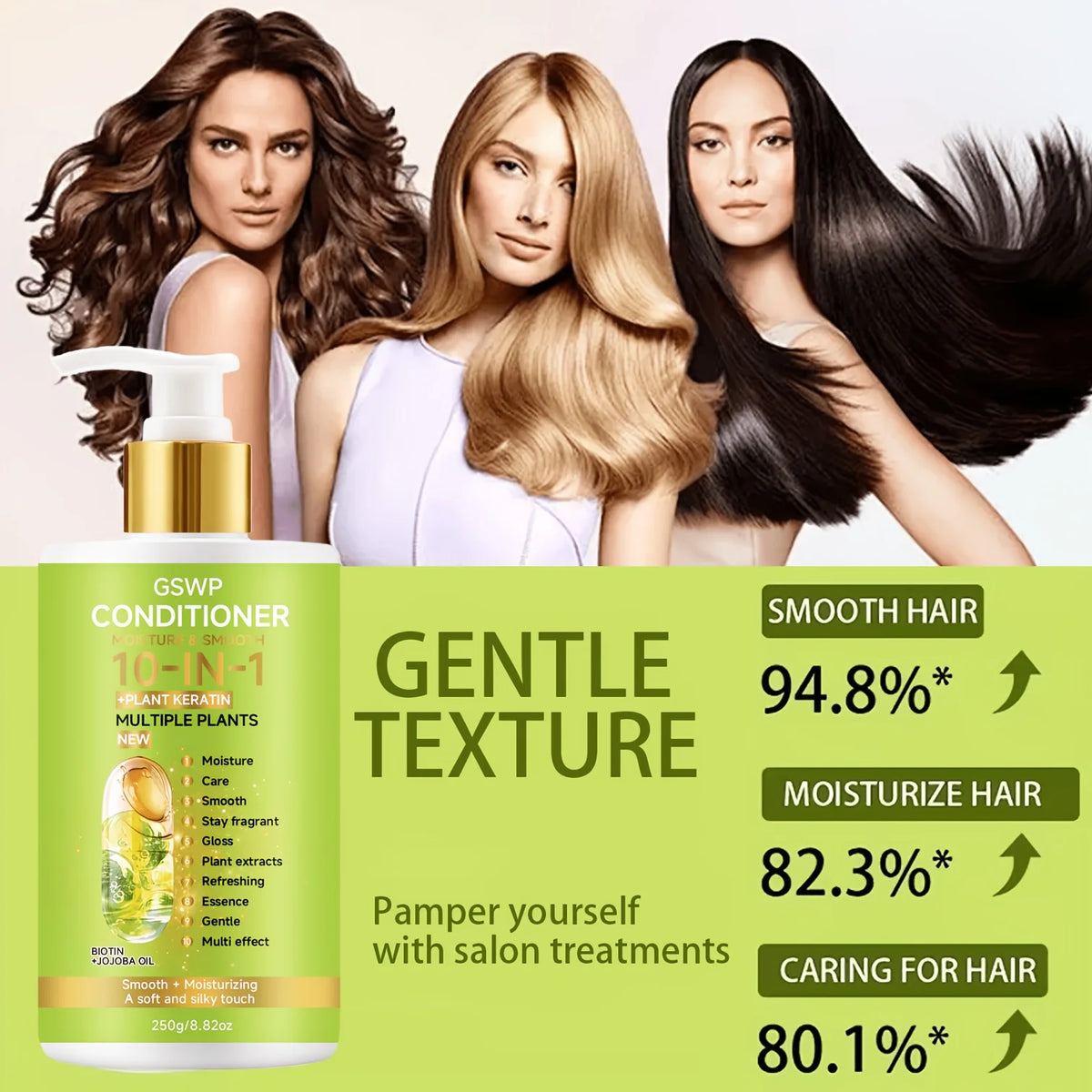 GSWP 10-in-1 Conditioner 250g/500g - Zenflow Active