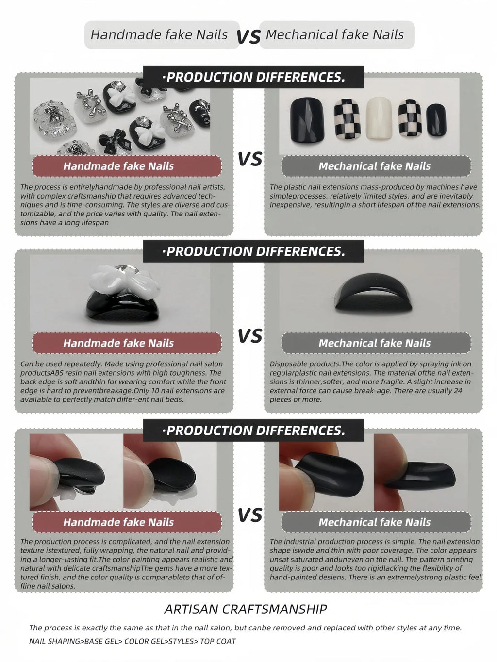 Dark Starry Sky Press-On Nails – Punk Coffin Shape with Zircon & Silver Jewellery | 10 Pieces - Zenflow Active