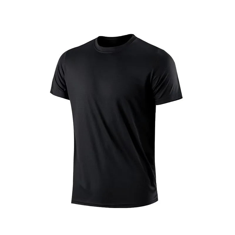 Men's Jogging T-Shirt Quick Dry Compression, Perform, Recover, Zenflow Active