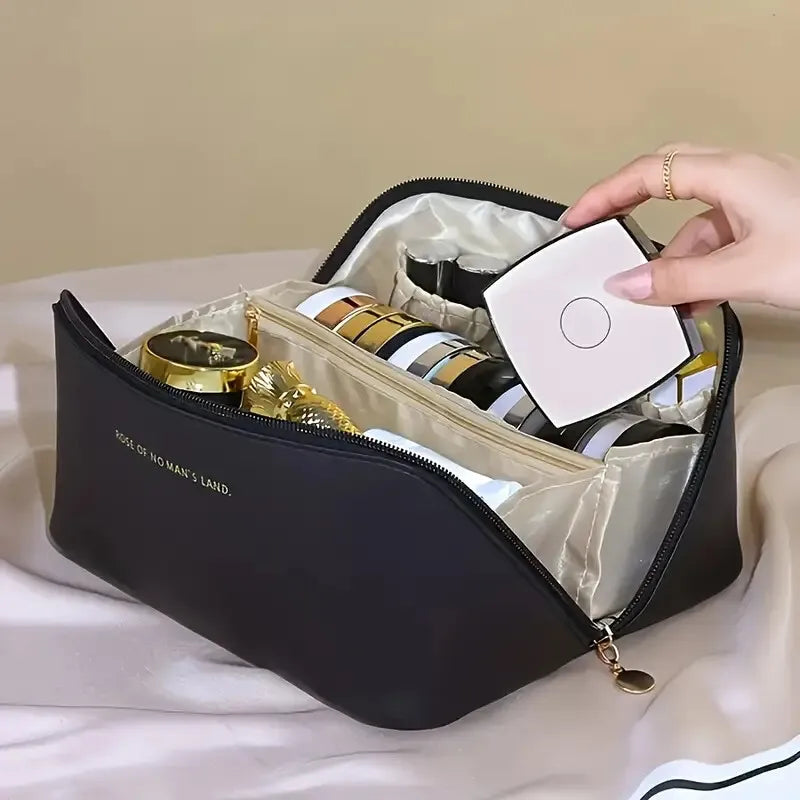 Portable Large Capacity Beauty and Skincare Storage Bag - Zenflow Active