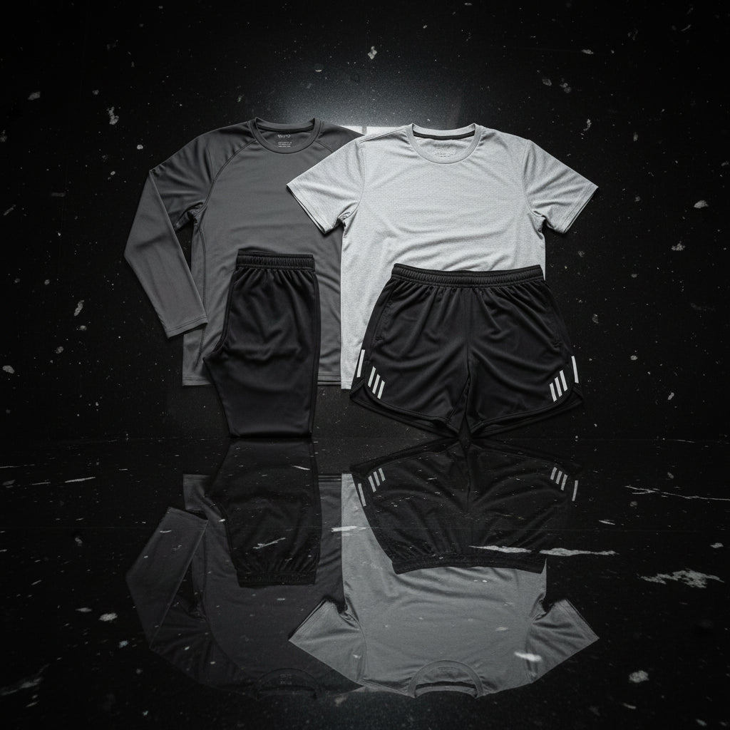 Men's Sportwear 2-4 PCS Sets Tracksuit Quick Drying - Zenflow Active