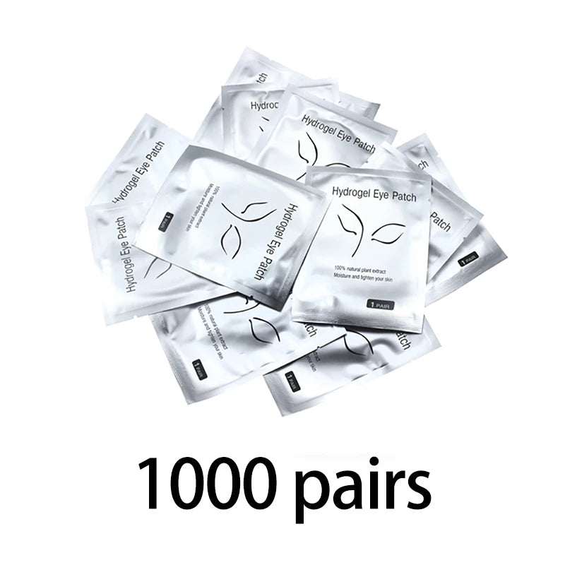 Wholesale Hydrogel Eye Patches for Lash Extensions | Under Eye Gel Pads | 200, 400 & 1000 Pairs - Zenflow Active
